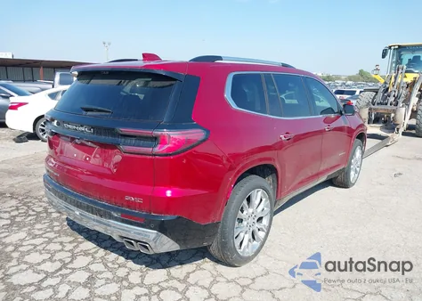 2024 GMC Acadia Awd Denali из США, поврежденный, VIN 1GKENRKS1RJ195256